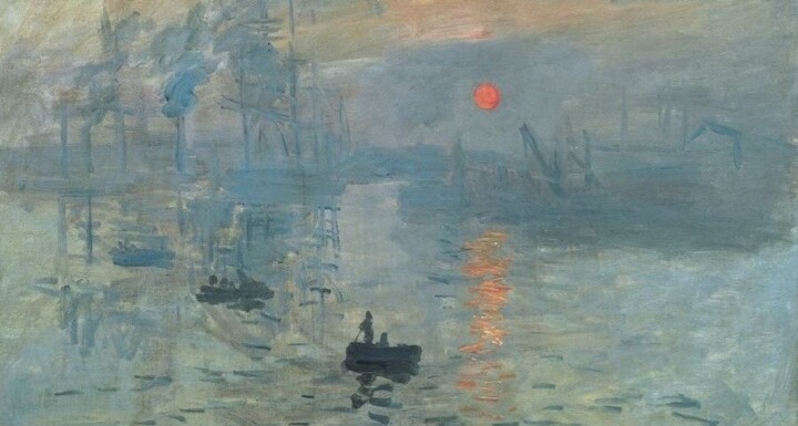 Impression, Sunrise by Claude Monet