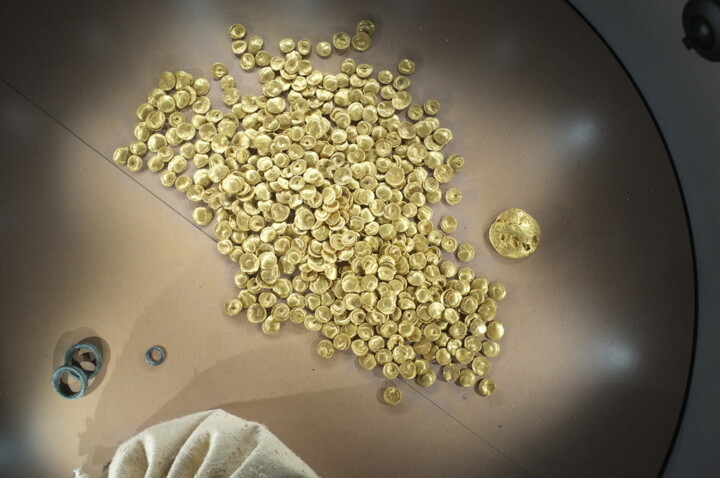 "Several million euros" worth of Celtic gold coins were stolen from a German museum