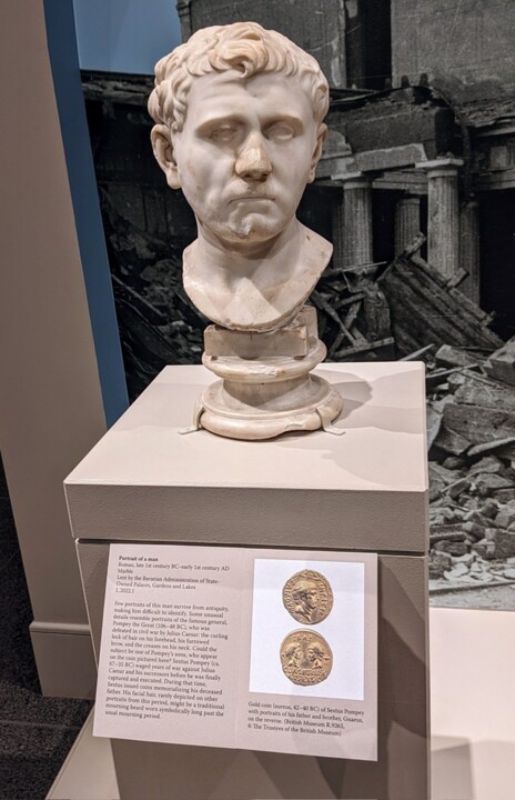 Acheté 35 dollars dans un magasin d'occasion au Texas, la sculpture s'avère être un buste romain antique !