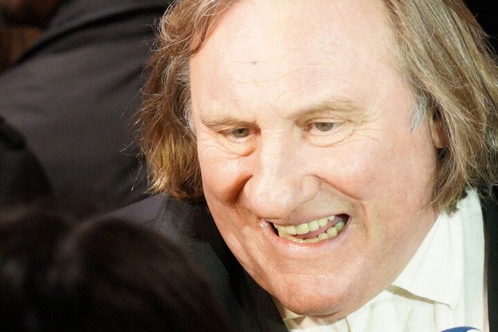 Gérard Depardieu : une collection d'art éclectique