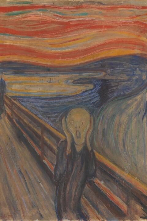 Kom meer te weten over dit ongelooflijke, voorheen onbekende detail van Munch's Scream