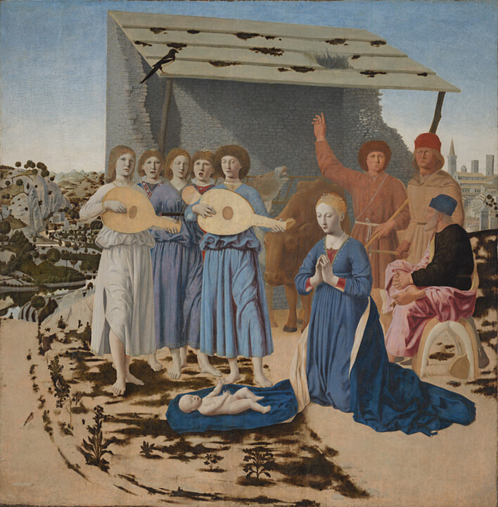 La National Gallery a été critiquée pour avoir restauré une Nativité de Piero della Francesca