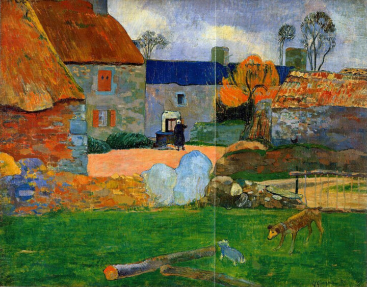 Le chef-d'œuvre breton de Gauguin désormais exposé à la National Gallery of Australia