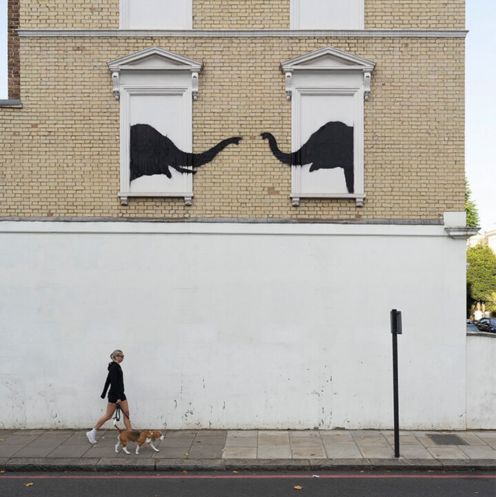 Metaphors and Meanings: Banksy's Latest Works Spark Debate