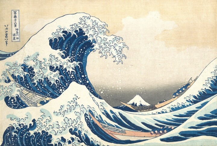 La grande onda al largo di Kanagawa