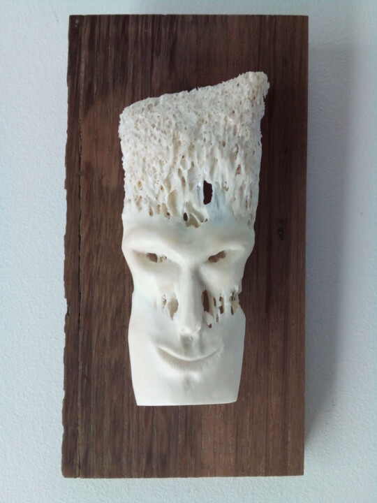 Sculptuur,  4,7x3,2 in 