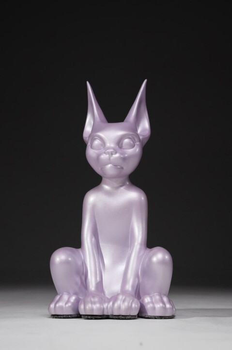 "Gargoyle pearl" başlıklı Heykel Sergey Bedrosov tarafından, Orijinal sanat, Seramik