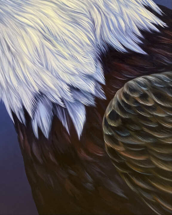 How to Paint: HAWK FEATHERS with Oil Paint or Acrylic Paint - Realistic  Feather Tutorial 