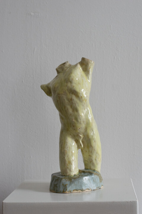 Sculptuur,  13x6,3 in 
