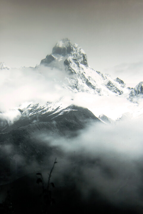 Fotografia intitulada "Alpes Suisses 8" por Sergio Benetti, Obras de arte originais, Fotografia digital