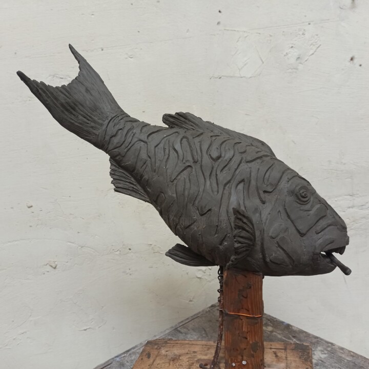 Sculpture,  14,6x18,9 in 