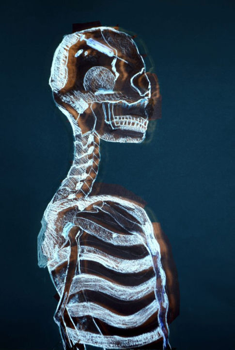 Digital Arts titled "x-ray-mind.jpg" by Sevi Spanou, Original Artwork