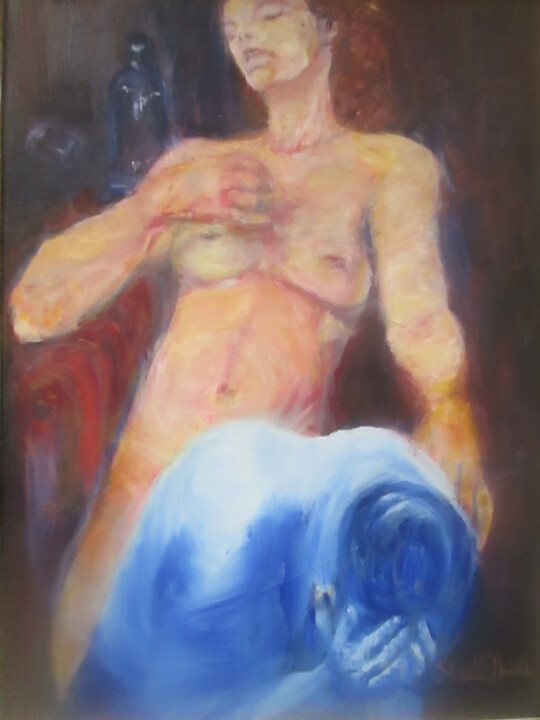 Painting titled "galeria-sheila-calh…" by Sheila Calhau, Original Artwork