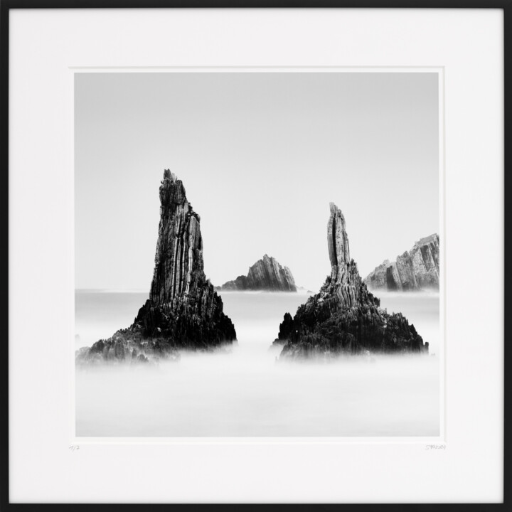 Fotografía titulada "Rocky Peaks Study 2…" por Gerald Berghammer, Obra de arte original, Fotografía digital