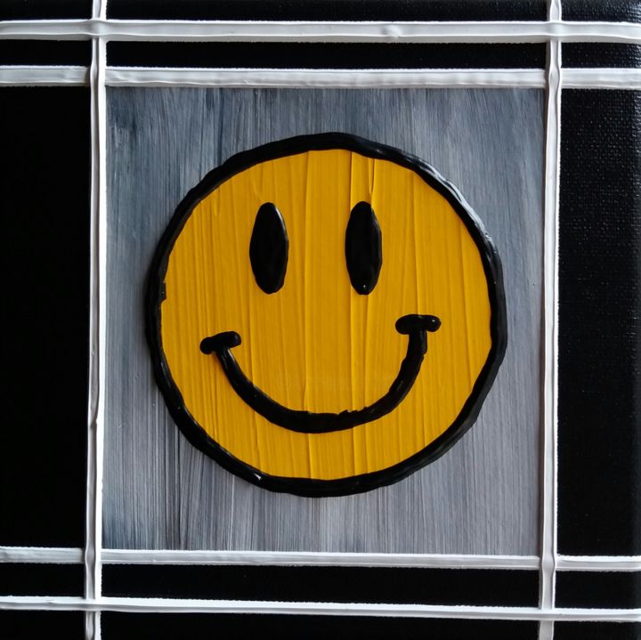 original yellow happy face