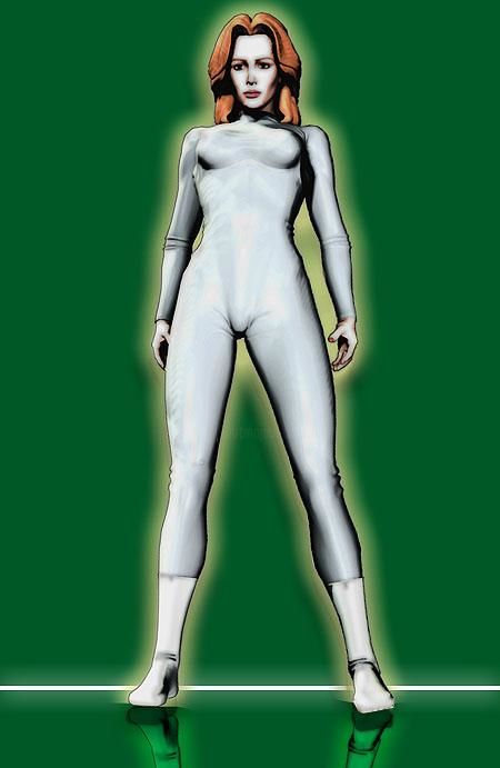 Digital Arts titled "Sci fi woman" by John Aggelakos, Original Artwork