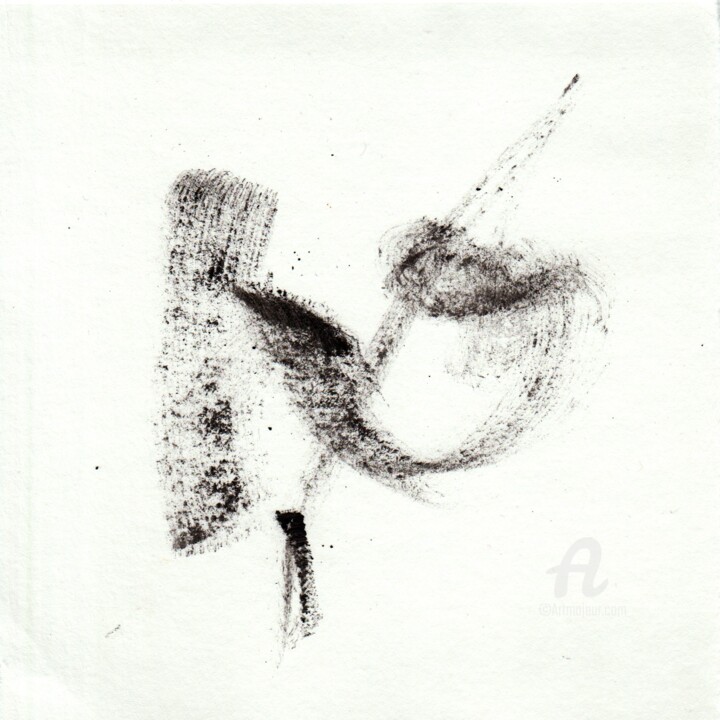 Dessin intitulée "Emotive Rythms; Dan…" par Sonia Vinograd, Œuvre d'art originale, Encre