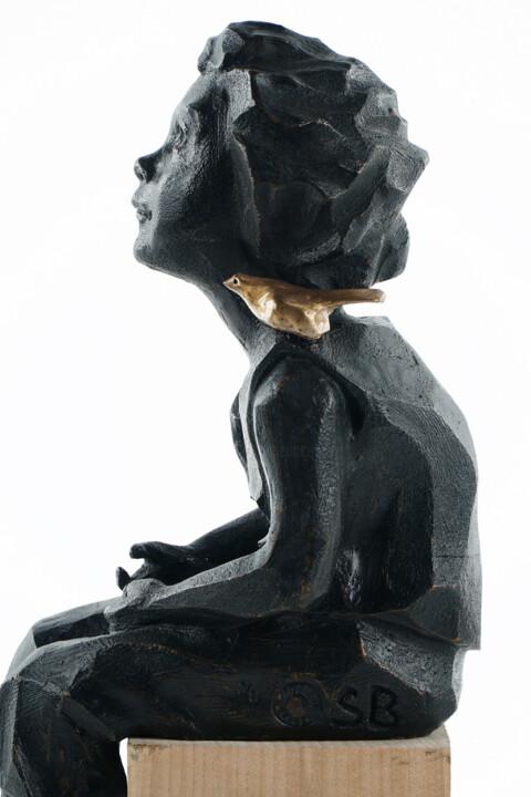 Skulptur mit dem Titel "Grande Confiance" von Sophie Barut, Original-Kunstwerk, Bronze
