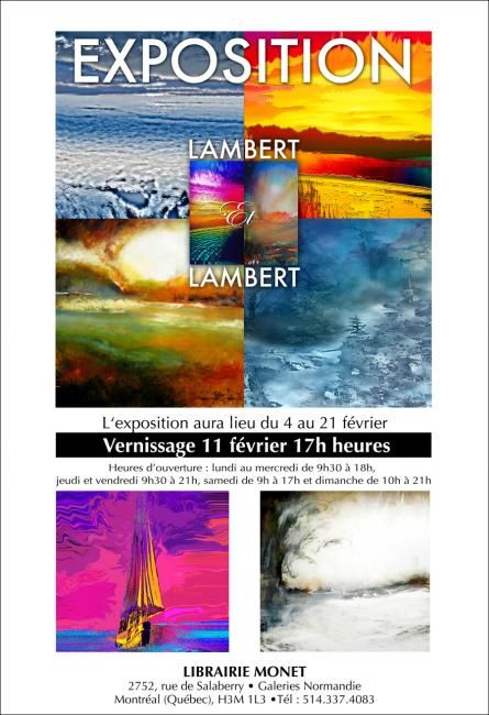 Peinture intitulée "ÉVÉNEMENT LAMBERT E…" par Sophie Lambert, Œuvre d'art originale, Huile