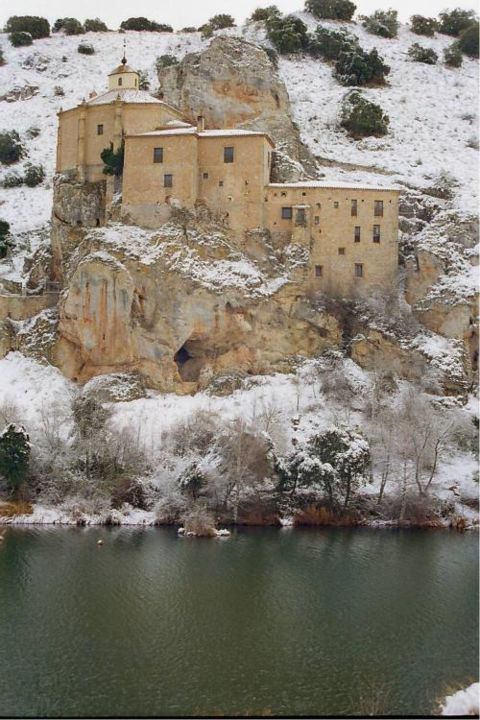 Fotografia intitolato "san saturio vertical" da Guignard Michel, Opera d'arte originale