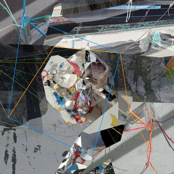 Grafika cyfrowa / sztuka generowana cyfrowo zatytułowany „Untitled 2021-05-08” autorstwa Stefan Fransson, Oryginalna praca,…