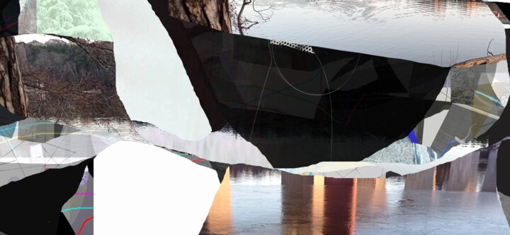 Digital Arts με τίτλο "Untitled 2024-04-11" από Stefan Fransson, Αυθεντικά έργα τέχνης, 2D ψηφιακή εργασία
