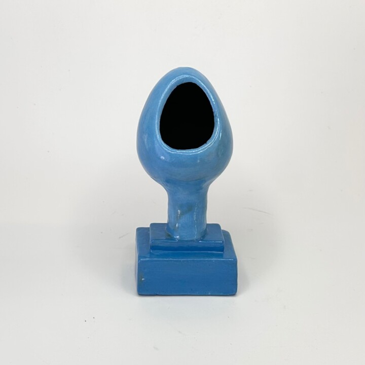 Sculpture titled "The Void #1" by Stefan Mager, Original Artwork, Ceramics