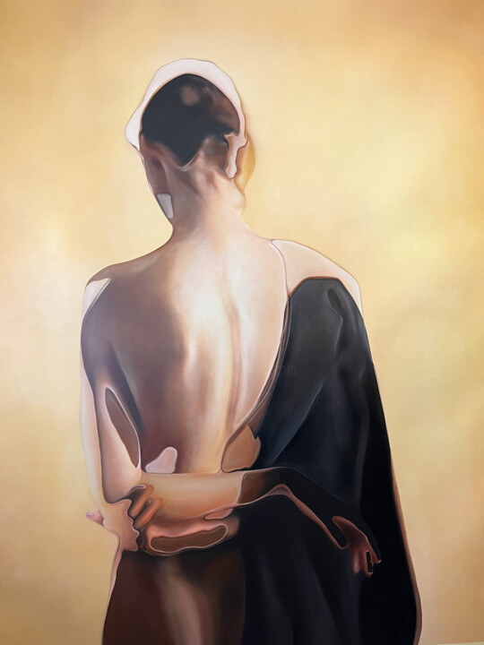 Pintura titulada "SCHIGIAN" por Stefano Mazzolini, Obra de arte original, Oleo