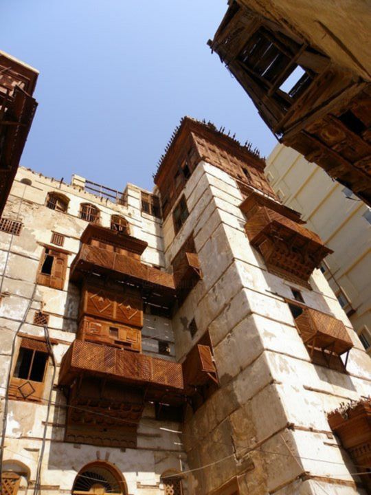 Fotografie mit dem Titel "old -Jeddah-houses.…" von Suleiman, Original-Kunstwerk