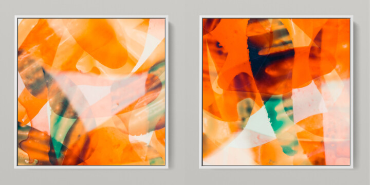 Photography titled "META COLOR III - PH…" by Sven Pfrommer, Original Artwork, Analog Print Mounted on Aluminium