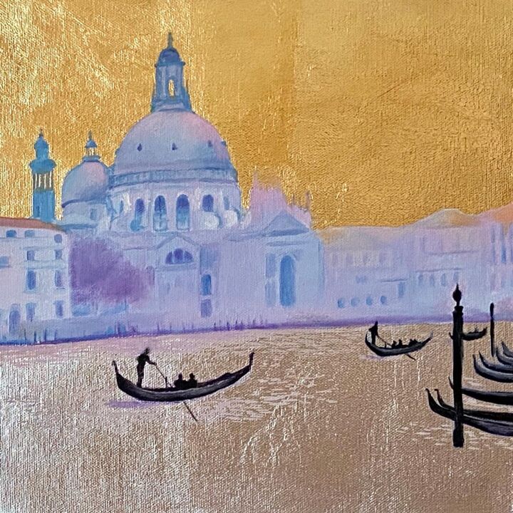 绘画 标题为“Venice” 由Syncope Mars, 原创艺术品, 油