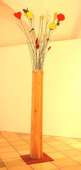 Sculpture titled "magic tree" by Tabea Wimmer, Original Artwork