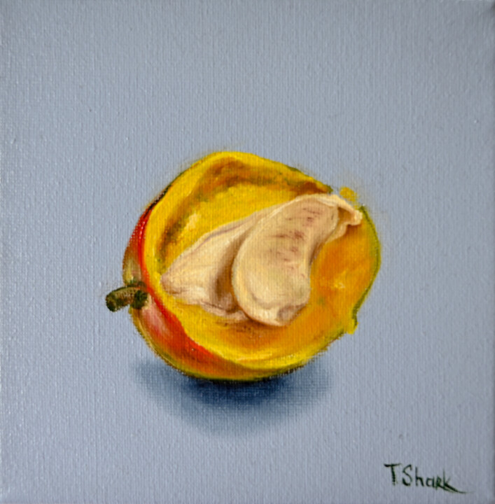 제목이 "Mango mini"인 미술작품 Tanya Shark로, 원작, 기름