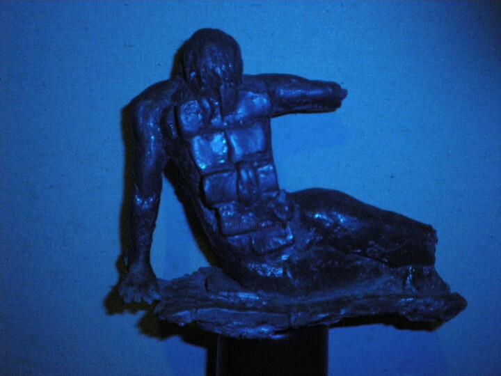 Escultura titulada "РУИНА" por Taras, Obra de arte original, Metales