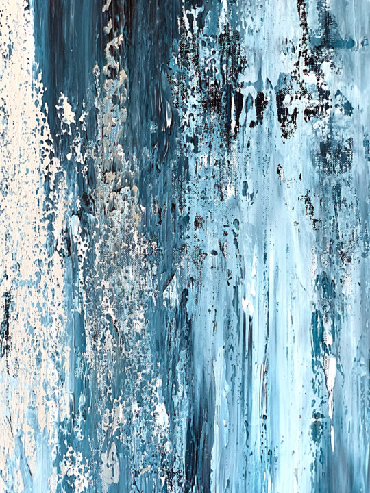 Surface ou texture de l'œuvre