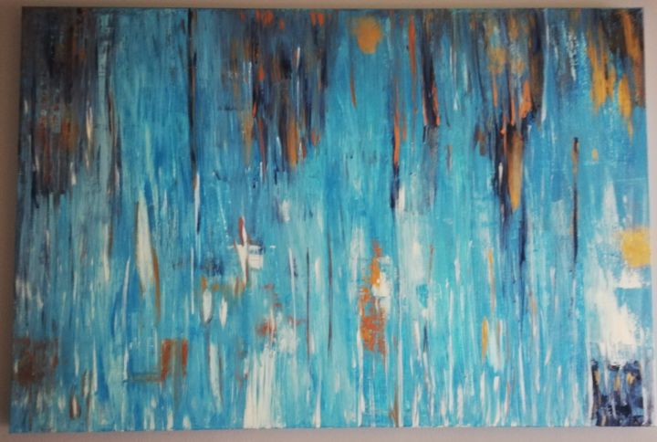 Painting titled "img-20190108-132230…" by Mc Carvalho, Original Artwork, Acrylic