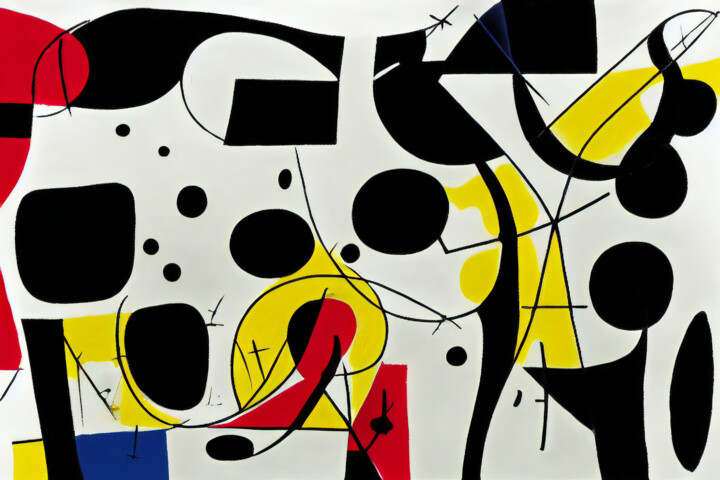 Peinture intitulée "abstract acrylic pa…" par Teleb A, Œuvre d'art originale, Acrylique