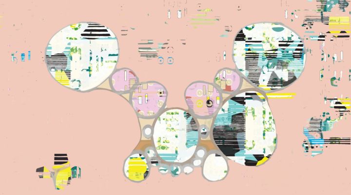 Digital Arts titled "Electro-Maisema (fi…" by Tero Takala, Original Artwork, 2D Digital Work