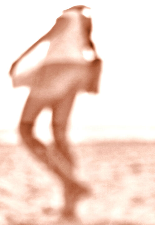 Fotografía titulada "On the Beach 1" por Tudor Gafton, Obra de arte original, Fotografía digital