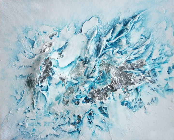 Painting titled "Hymaya.jpg" by Thaïs, Original Artwork, Acrylic