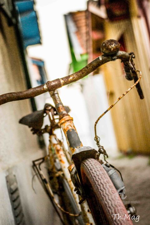 Φωτογραφία με τίτλο "à bicyclette..." από Thierry Magliulo (Th.Mag), Αυθεντικά έργα τέχνης