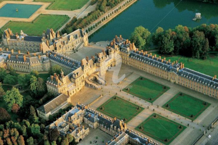 Fotografia zatytułowany „Château de Fontaine…” autorstwa Thierry Singer De Polignac - Spencer (Prince Singer de Polignac-Spe…