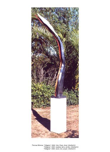 Sculpture titled "vidigueira" by Thomas Wimmer, Original Artwork