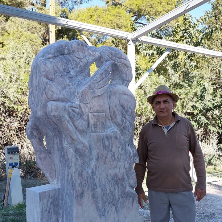 Skulptur,  70,9x35,4 in 