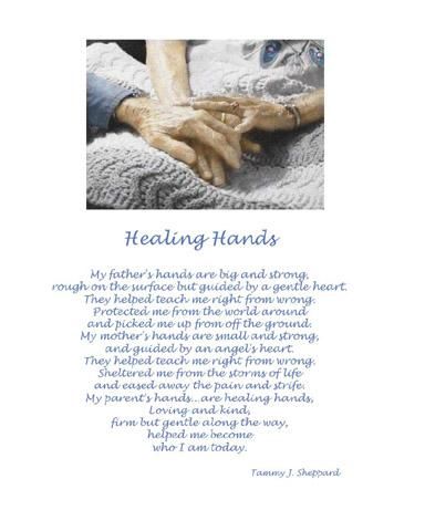 Healing Hands - a poem by OceanDancer - All Poetry
