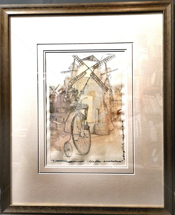 Prenten & gravures,  15,4x11 in 