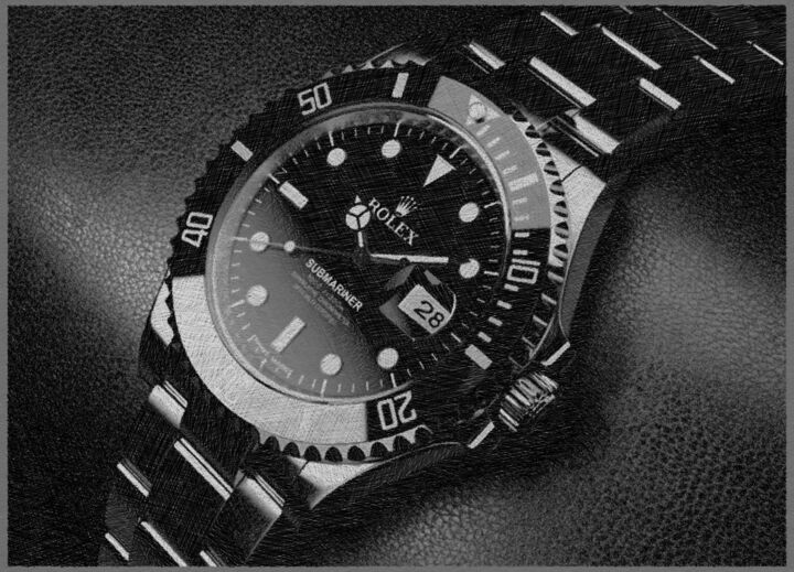 rolex drawing