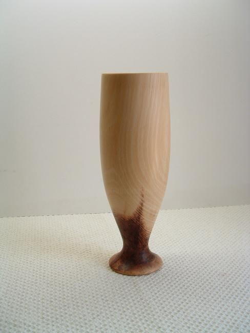 Sculpture titled "Tall Vase #904" by David Tremaine, Original Artwork