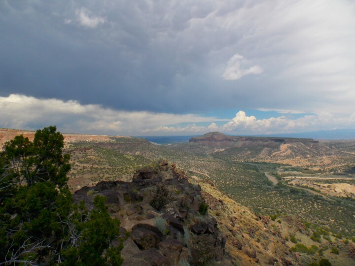 Φωτογραφία με τίτλο "Desert Stormclouds…" από Troy Wilson-Ripsom, Αυθεντικά έργα τέχνης, Ψηφιακή φωτογραφία