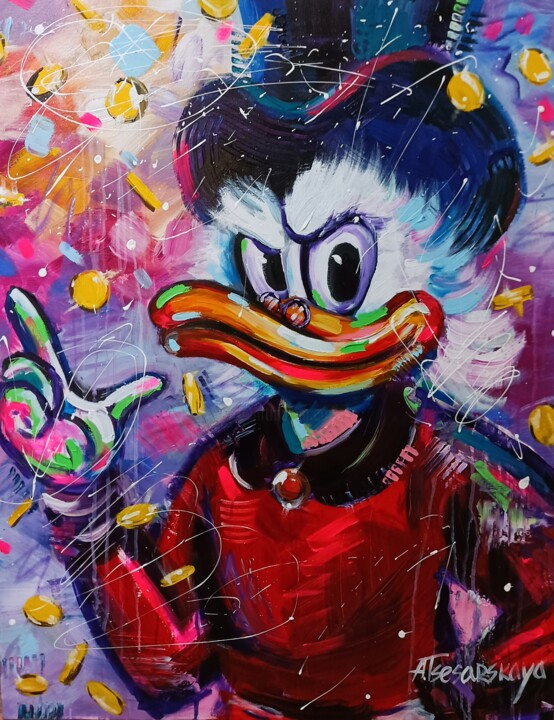 Diederik Van Apple, Daffy duck (2022)